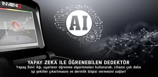 Nokta Invenio Pro akıllı görüntüleme teknolojisi
