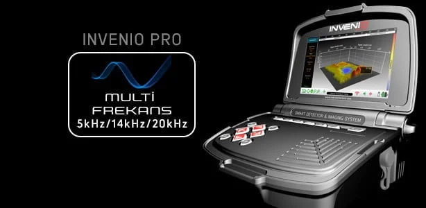Nokta Invenio Pro görüntüleme ekranı özellikleri