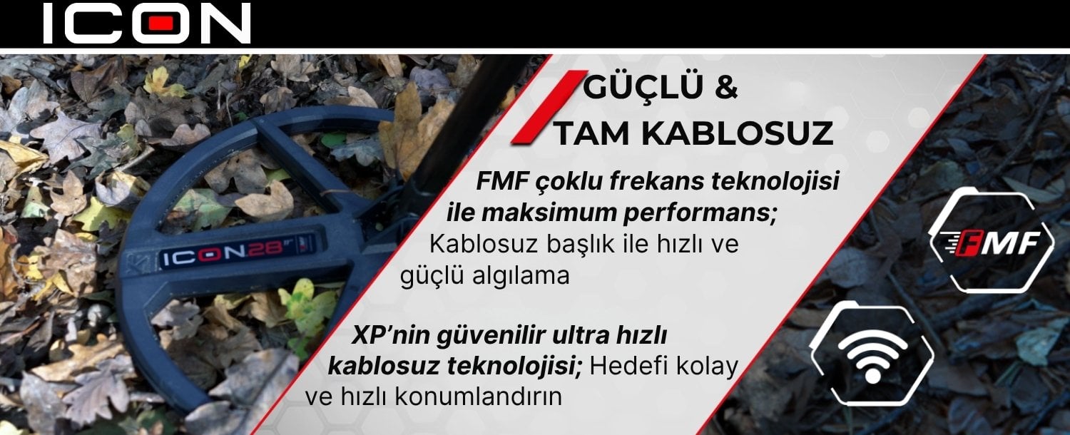 XP ICON FMF çoklu frekans kablosuz başlık performansı