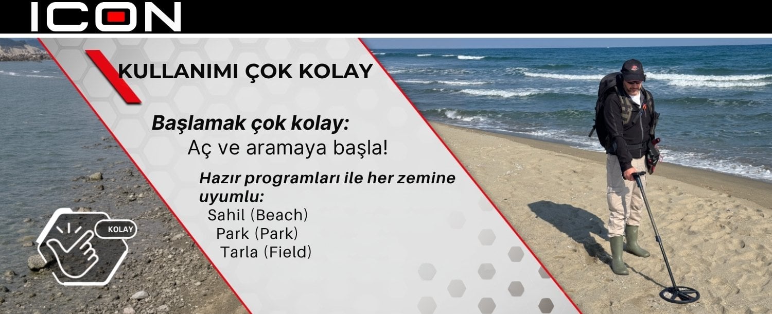 XP ICON sahil kullanım beach programı kum ve tuzlu zemin performansı