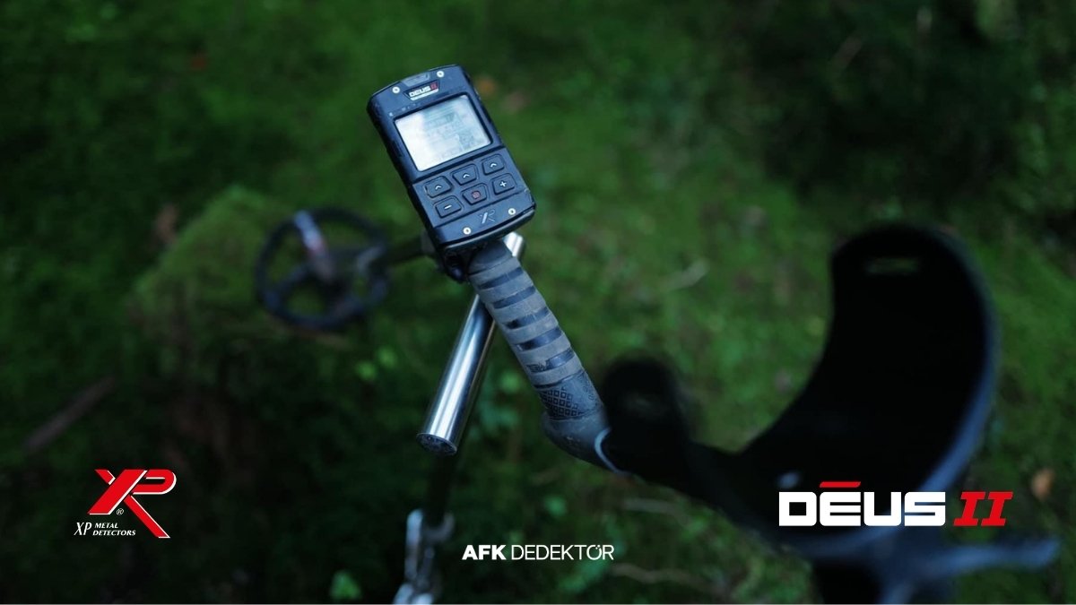 XP Deus 2 ana ünite genel görünüm