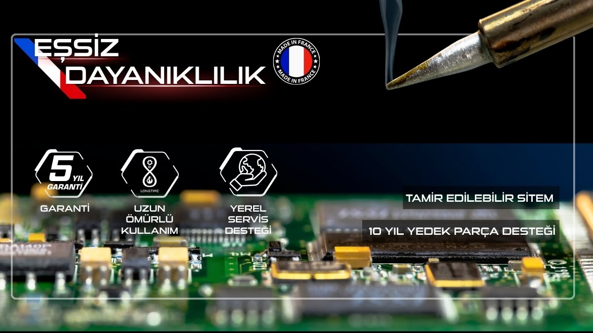 XP DEUS 5 yıl garanti LONGTIME sertifikalı uzun ömürlü tamir edilebilir metal dedektörü