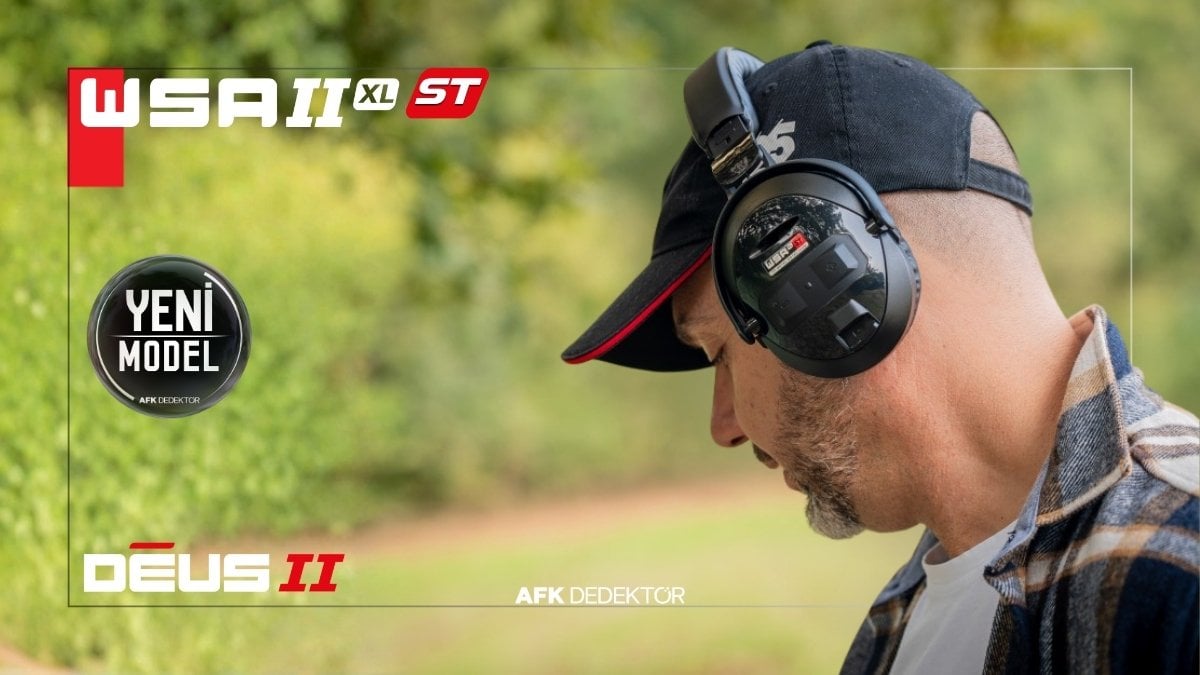 XP WSA2XL ST kablosuz kulaklık DEUS 2 uyumlu