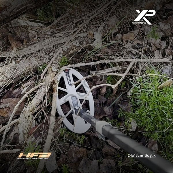 XP Xtrem Hunter Dedektör Double Paket - XP DEUS 2 RC, 24x13 cm HF2 Başlık ve WSA2XL ST Kulaklık