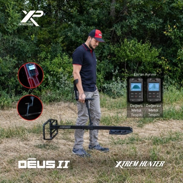 XP Xtrem Hunter Dedektör - XP DEUS 2 RC