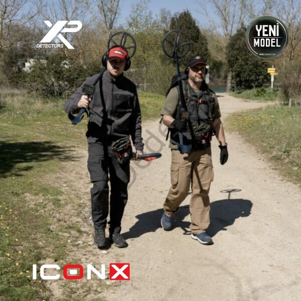 XP ICON X Metal Dedektörü