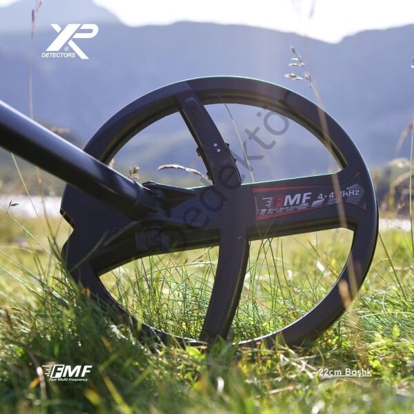 XP DEUS II RC Metal Dedektörü – 22 cm FMF Başlık + WSA2XL ST Kablosuz Kulaklık Hassas Arama