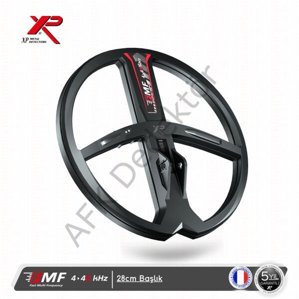 XP DEUS II RC Metal Dedektörü – 28 cm FMF Başlık + FX03 Kablolu Kulaklık Genel Kullanım