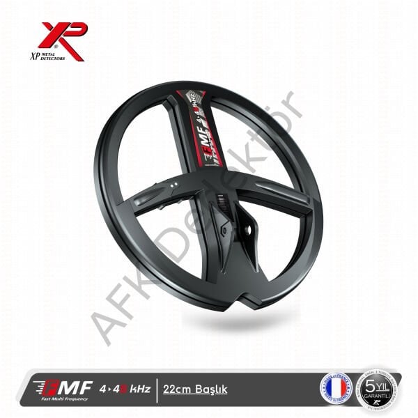 XP DEUS II RC Metal Dedektörü – 22 cm FMF Başlık + FX03 Kablolu Kulaklık Hassas Arama