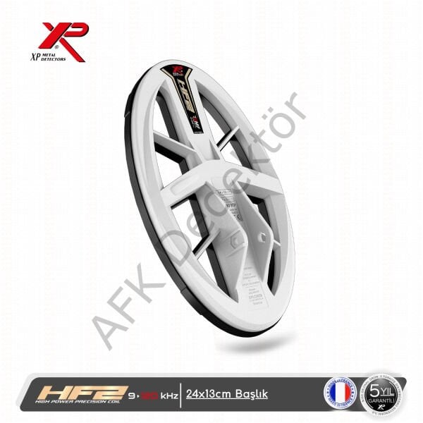 XP DEUS II RC Metal Dedektörü – 24x13 cm HF2 Başlık + BH-01 Kemik İletimli Kulaklık Altın Arama ve Su Altı