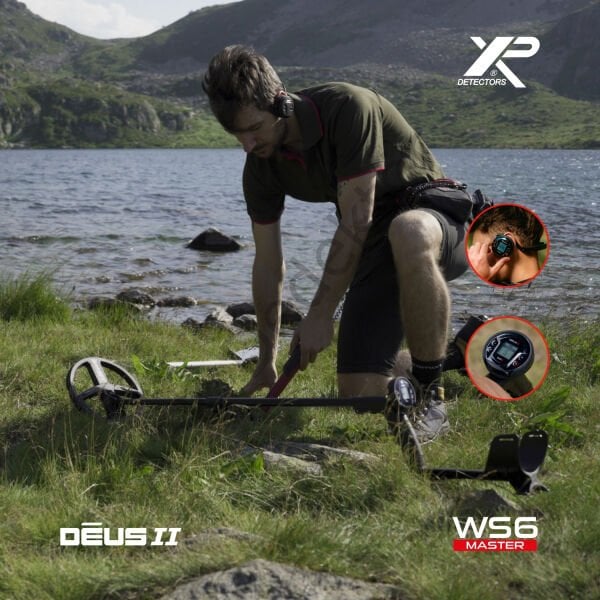 XP WS6 MASTER 28 cm FMF Başlık ile Metal Dedektörü