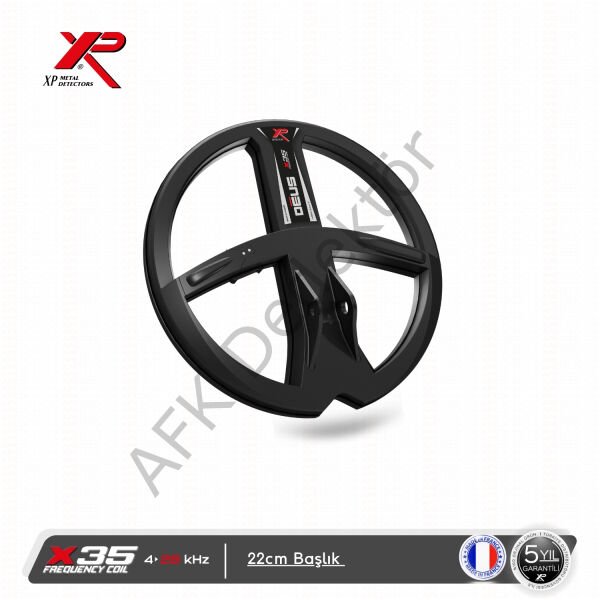 XP DEUS RC Ana Üniteli 22 cm X35 Başlıklı WS5 Kablosuz Kulaklıklı Metal Dedektörü