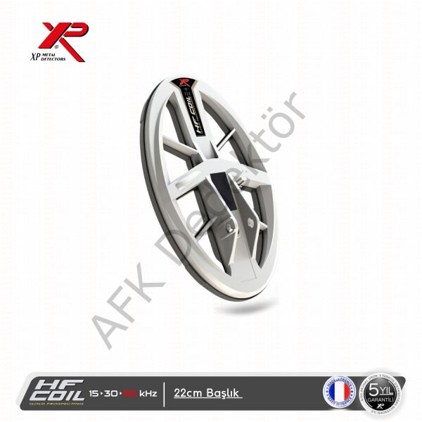 XP DEUS RC Ana Üniteli 24x13 cm HF Başlıklı WS5 Kablosuz Kulaklıklı Metal Dedektörü