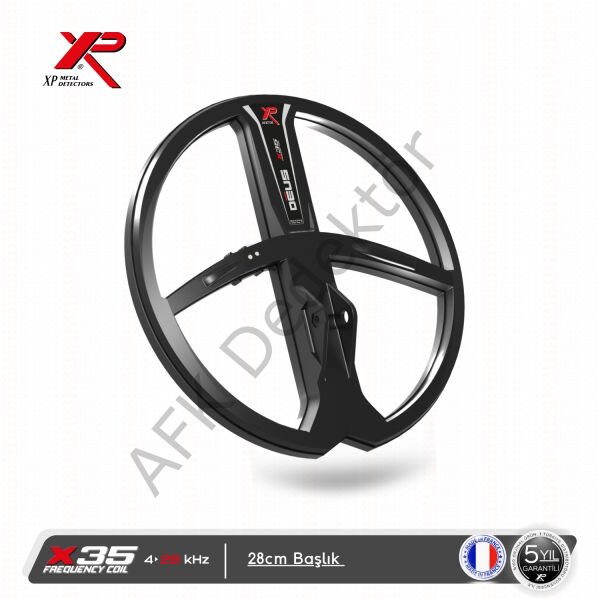 XP DEUS RC Ana Üniteli 28 cm X35 Başlıklı WSA Kablosuz Kulaklıklı Metal Dedektörü