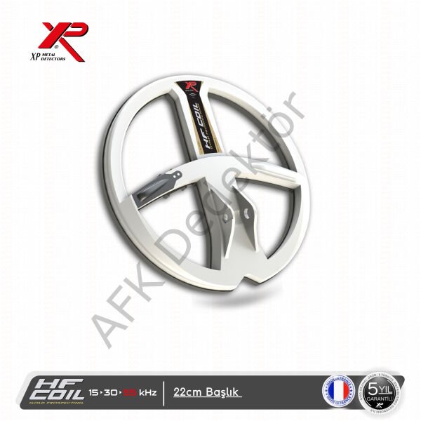 XP DEUS RC Ana Üniteli 22 cm HF Başlıklı WSA Kablosuz Kulaklıklı Metal Dedektörü