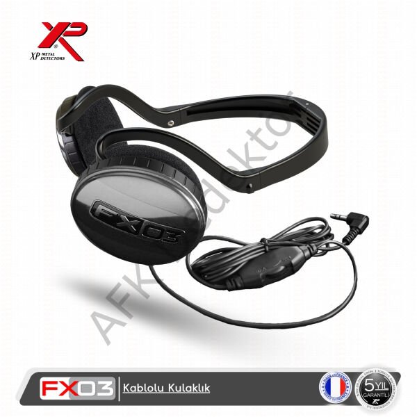 XP DEUS RC Ana Üniteli 34x28 cm X35 Başlıklı FX03 Kablolu Kulaklıklı Metal Dedektörü