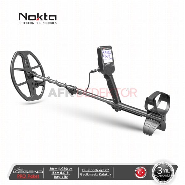 Nokta The Legend Pro Paket Metal Dedektörü