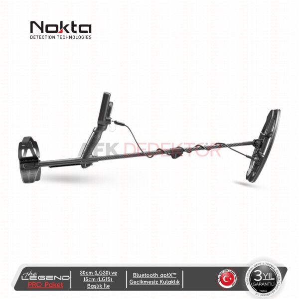 Nokta The Legend Pro Paket Metal Dedektörü