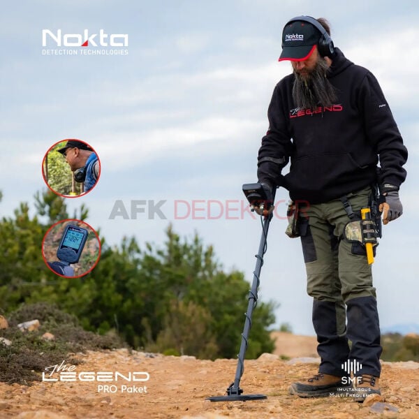 Nokta The Legend Pro Paket Metal Dedektörü