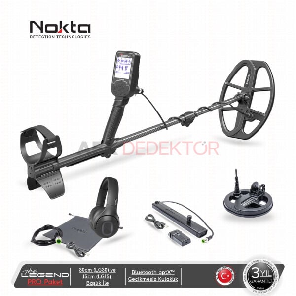 Nokta The Legend Pro Paket Metal Dedektörü