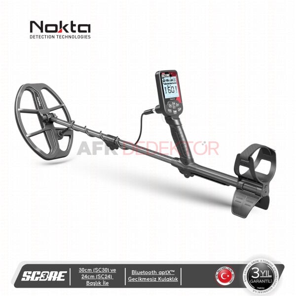 Nokta Score 3 Pro Paket | Çoklu Frekans Metal Dedektörü