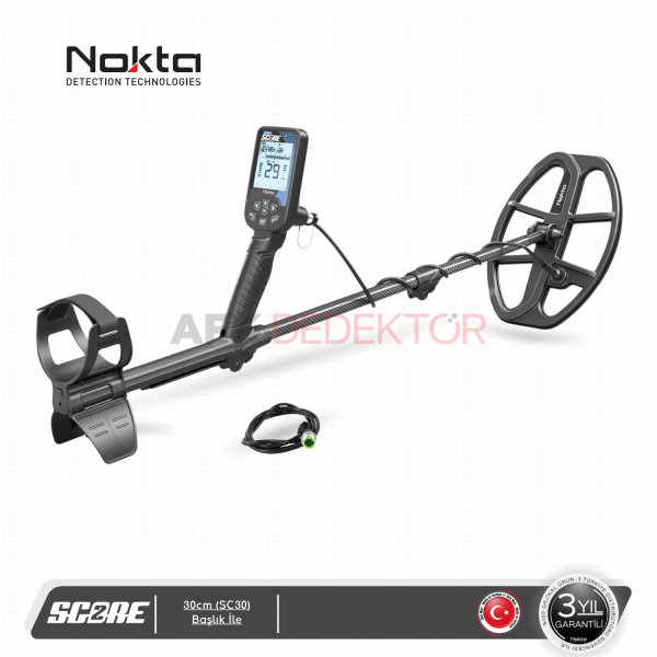 Nokta Score 2 | Çoklu Frekans Metal Dedektörü