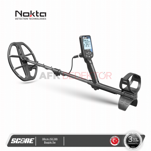 Nokta Score 2 | Çoklu Frekans Metal Dedektörü
