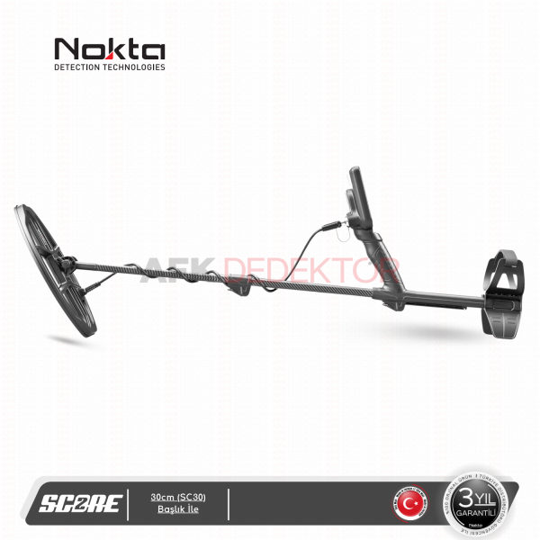 Nokta Score 2 | Çoklu Frekans Metal Dedektörü