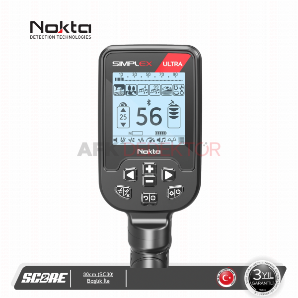 Nokta Score 2 | Çoklu Frekans Metal Dedektörü