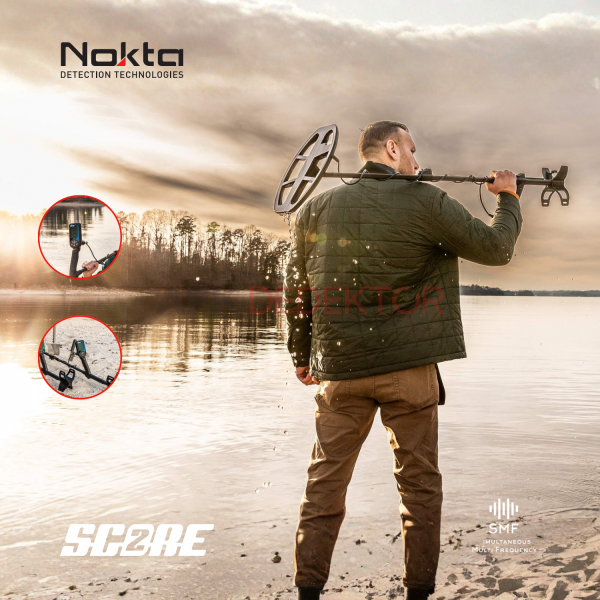 Nokta Score 2 | Çoklu Frekans Metal Dedektörü