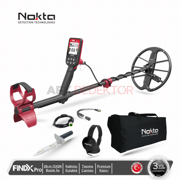 NOKTA FINDX PRO METAL DEDEKTÖRÜ