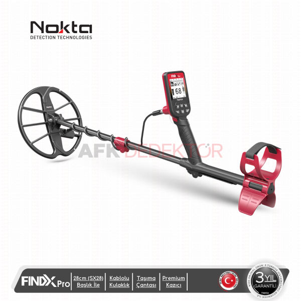 NOKTA FINDX PRO METAL DEDEKTÖRÜ