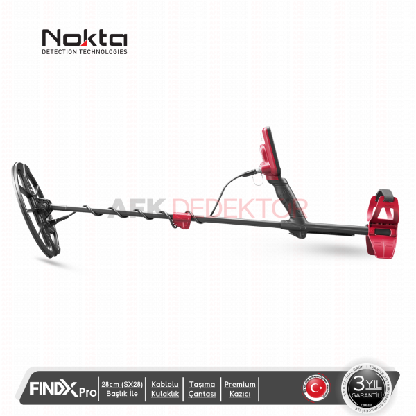 NOKTA FINDX PRO METAL DEDEKTÖRÜ
