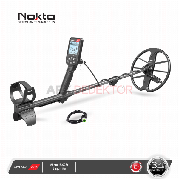 Nokta Simplex ULTRA Metal Dedektörü
