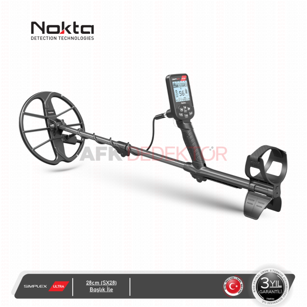 Nokta Simplex ULTRA Metal Dedektörü