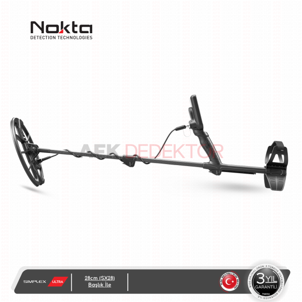 Nokta Simplex ULTRA Metal Dedektörü