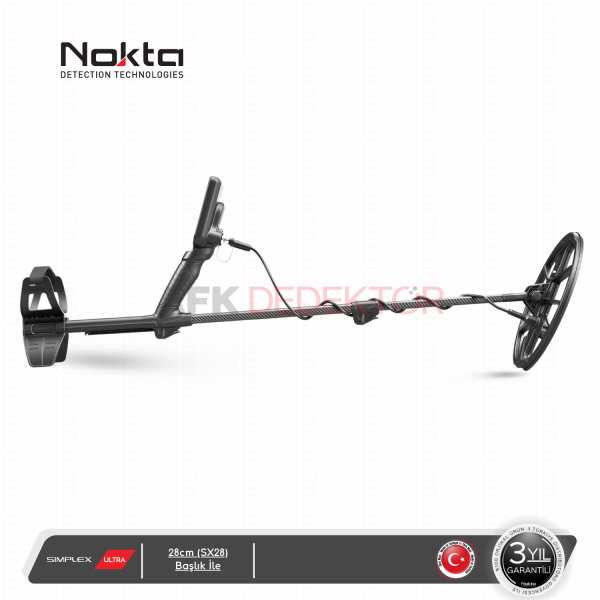 Nokta Simplex ULTRA Metal Dedektörü