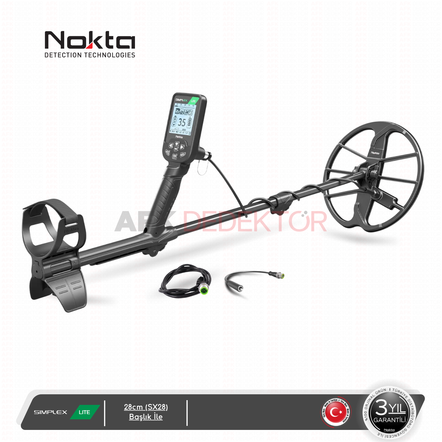 Nokta Simplex LITE Metal Dedektörü