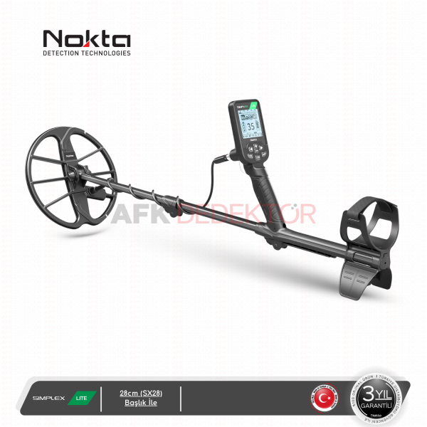 Nokta Simplex LITE Metal Dedektörü
