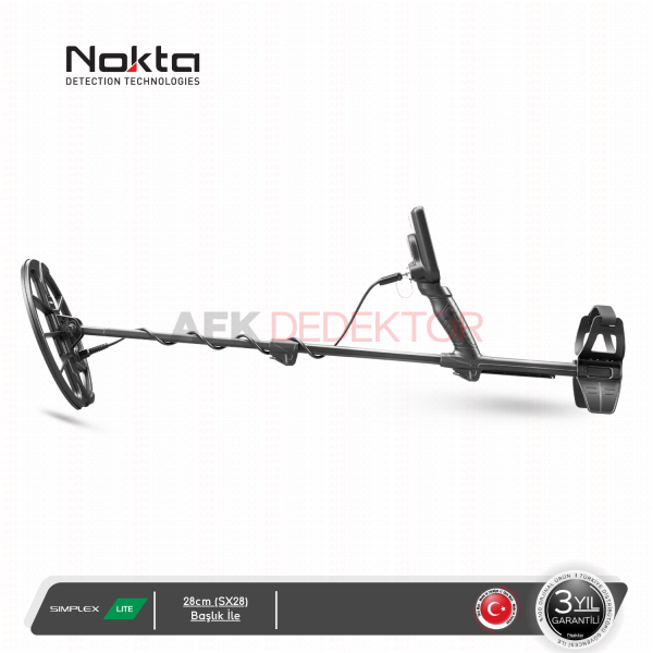 Nokta Simplex LITE Metal Dedektörü