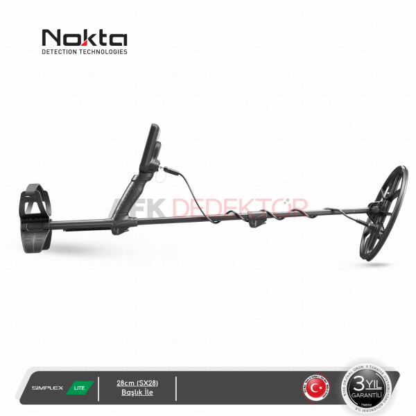 Nokta Simplex LITE Metal Dedektörü