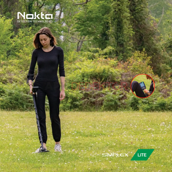 Nokta Simplex LITE Metal Dedektörü