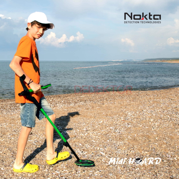 NOKTA MIDI HOARD ÇOCUK DEDEKTÖRÜ
