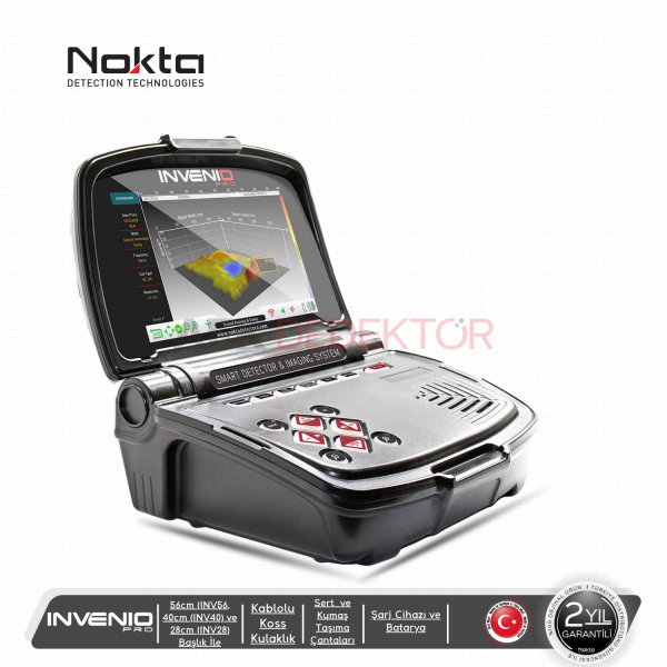 NOKTA INVENIO PRO | GÖRÜNTÜLEME SİSTEMLİ DEDEKTÖR