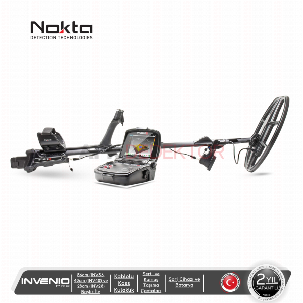 NOKTA INVENIO PRO | GÖRÜNTÜLEME SİSTEMLİ DEDEKTÖR