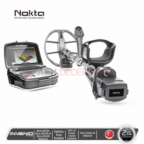 NOKTA INVENIO PRO | GÖRÜNTÜLEME SİSTEMLİ DEDEKTÖR