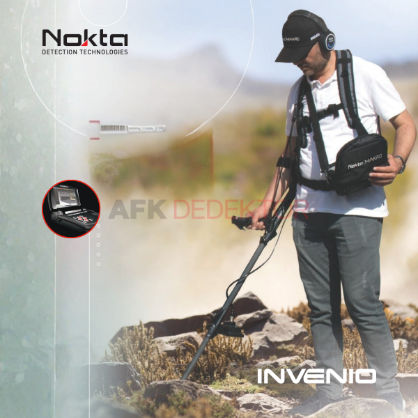NOKTA INVENIO PRO | GÖRÜNTÜLEME SİSTEMLİ DEDEKTÖR