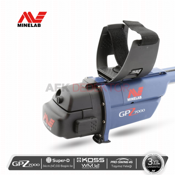 Minelab GPZ 7000 | Altın ve Define Metal Dedektörü