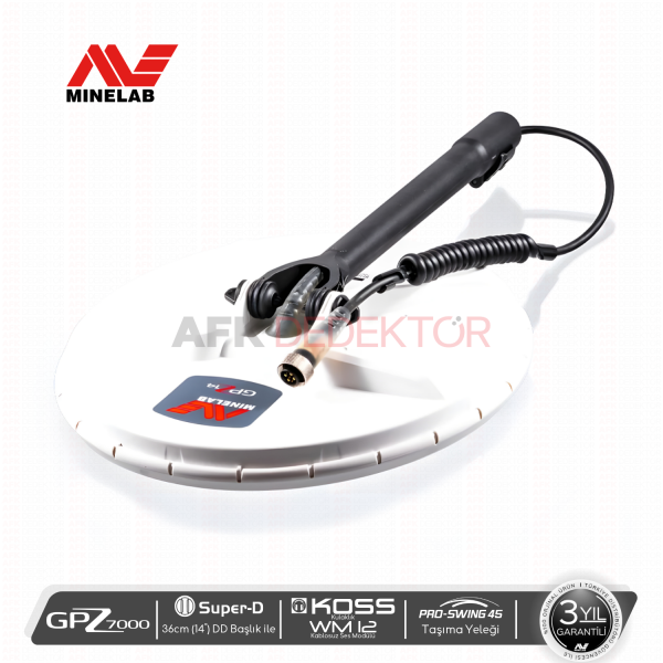 Minelab GPZ 7000 | Altın ve Define Metal Dedektörü
