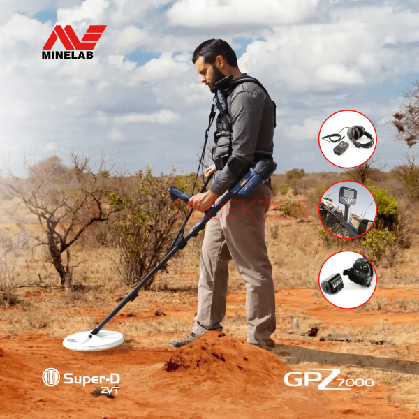 Minelab GPZ 7000 | Altın ve Define Metal Dedektörü